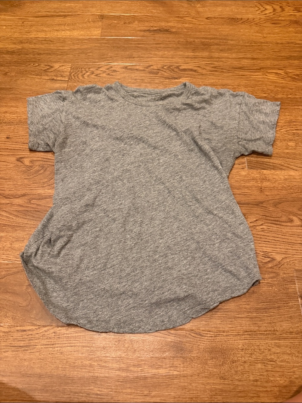Madewell Heather Gray Short Sleeve Tee - Comfortable Everyday Top
